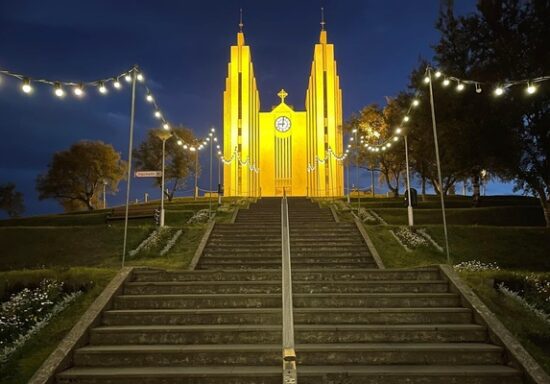 Akureyri-church