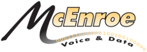 mcEnroe voice and data logo