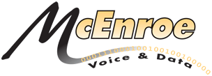 mcEnroe voice and data logo