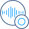 mcenroe voice and data recording icon