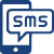 mcenroe voice and data sms icon