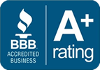 pinkdogdigital logo bbb a plus rating