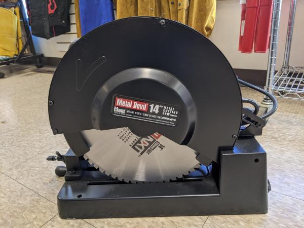 New Welding Product Spotlight: Morse Cold Steel Saw
